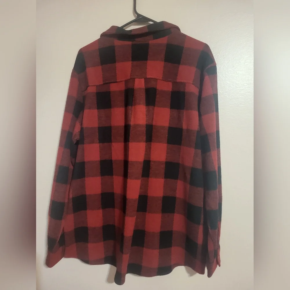 Member's Mark cozy button down shirt XL - Picture 3 of 3